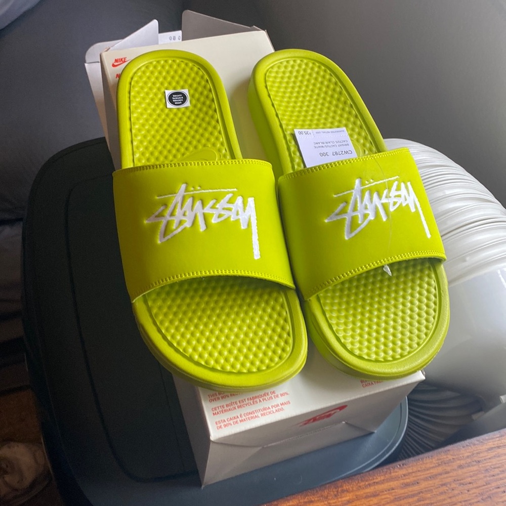 Nike Stüssy Benassi Slides